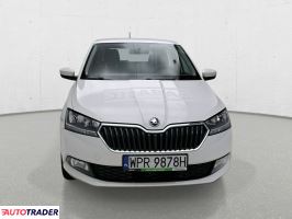Skoda Fabia 2021 1.0 95 KM Skoda Fabia 2021 1.0 95 KM