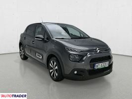 Citroen C3 2023 1.2 110 KM Citroen C3 2023 1.2 110 KM