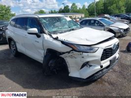 Toyota Highlander 2020 2 Toyota Highlander 2020 2