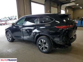 Toyota Highlander 2022 2 Toyota Highlander 2022 2