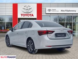 Toyota Avensis 2016 1.8 147 KM