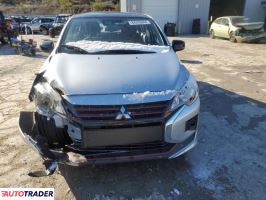 Mitsubishi Mirage 2024 1