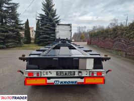 Krone Naczepa podkontenerowa