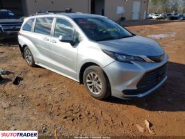 Toyota Sienna - zobacz ofertę