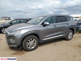 Hyundai Santa Fe 2019 2 Hyundai Santa Fe 2019 2