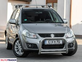 Suzuki Sx4 2014 2.0 135 KM