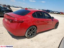 Alfa Romeo Giulia 2019 2