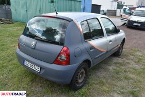 Renault Clio 2007 1.1 58 KM Renault Clio 2007 1.1 58 KM