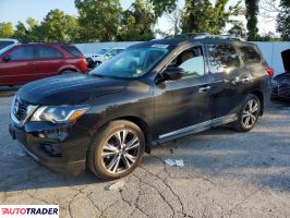 Nissan Pathfinder 2020 3
