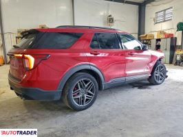Ford Explorer 2025 3
