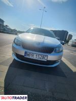 Skoda Fabia 2016 1.4 90 KM