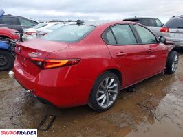 Alfa Romeo Giulia 2022 2