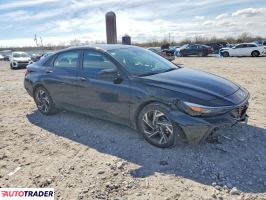 Hyundai Elantra 2025 2