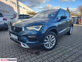 Seat Ateca 2020 1.5 150 KM