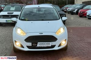 Ford Fiesta 2015 1.5 95 KM