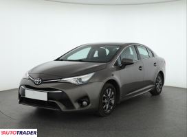 Toyota Avensis 2016 1.6 130 KM