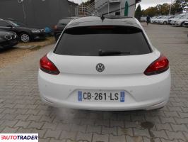 Volkswagen Scirocco 2012 2.0 170 KM