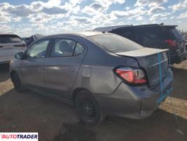 Mitsubishi Mirage 2021 1