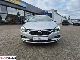 Opel Astra 2019 1.4 125 KM