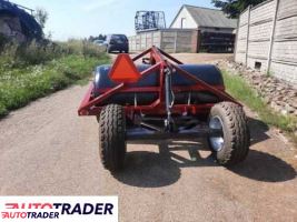 DARMEX Wał łąkowy walec 1,8m 2,7m