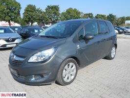 Opel Meriva 2017 1.4 100 KM Opel Meriva 2017 1.4 100 KM