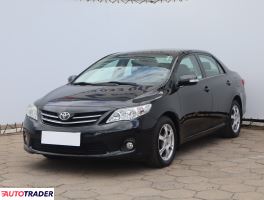 Toyota Corolla 2013 2.0 124 KM Toyota Corolla 2013 2.0 124 KM