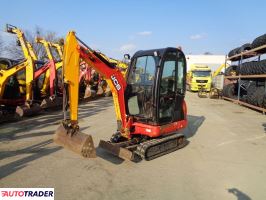 JCB 8018 CTS 2013r. JCB 8018 CTS 2013r.