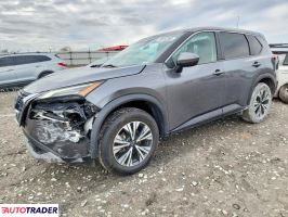 Nissan Rogue 2022 1