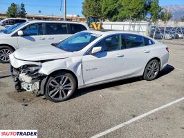 Chevrolet Malibu 2021 1