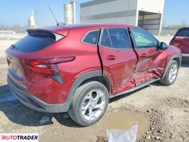 Chevrolet Trax 2025 1