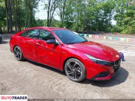 Hyundai Elantra 2022 1 Hyundai Elantra 2022 1
