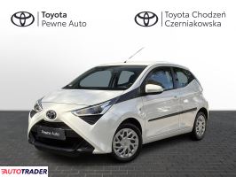 Toyota Aygo 2019 1.0 72 KM
