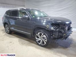 Volkswagen Atlas 2021 3