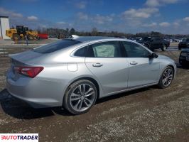 Chevrolet Malibu 2021 1