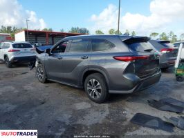 Toyota Highlander 2022 3