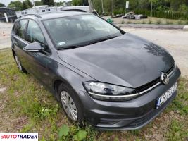 Volkswagen Golf 2018 1.6 115 KM Volkswagen Golf 2018 1.6 115 KM