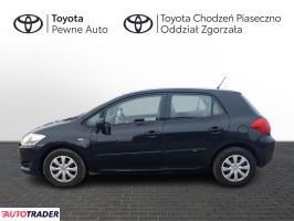 Toyota Auris 2009 1.3 100 KM