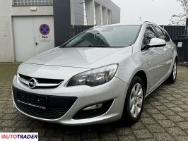 Opel Astra 2015 1.4 120 KM