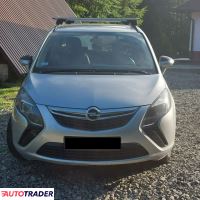 Opel Zafira 2014 1.4 140 KM Opel Zafira 2014 1.4 140 KM