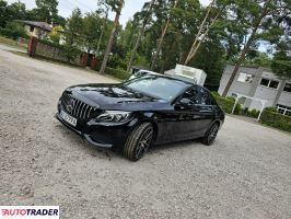 Mercedes C-klasa 2018 1.6 133 KM