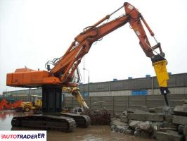 Młot hydrauliczny TUR DB G120S 2890kg Młot hydrauliczny TUR DB G120S 2890kg