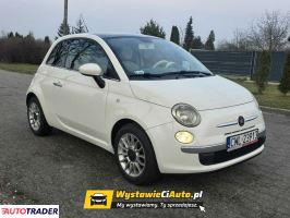 Fiat 500 2008 1.2 69 KM