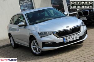 Skoda Scala 2021 1.0 110 KM Skoda Scala 2021 1.0 110 KM