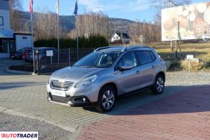 Peugeot 2008 2015 1.2 82 KM