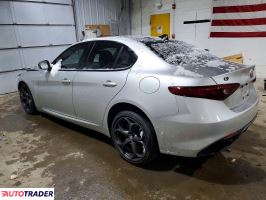 Alfa Romeo Giulia 2020 2