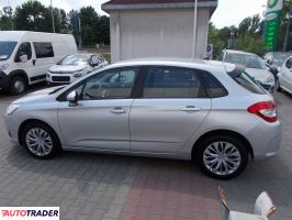 Citroen C4 2012 1.6 92 KM Citroen C4 2012 1.6 92 KM