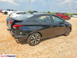 Nissan Versa 2022 1