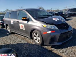 Toyota Sienna 2019 3