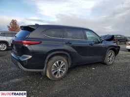 Toyota Highlander 2022 3