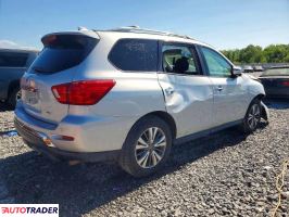 Nissan Pathfinder 2020 3